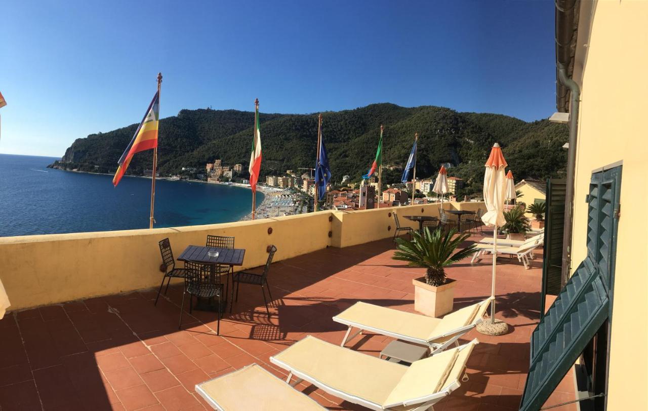 Palazzo Vescovile Hotel Noli Bagian luar foto