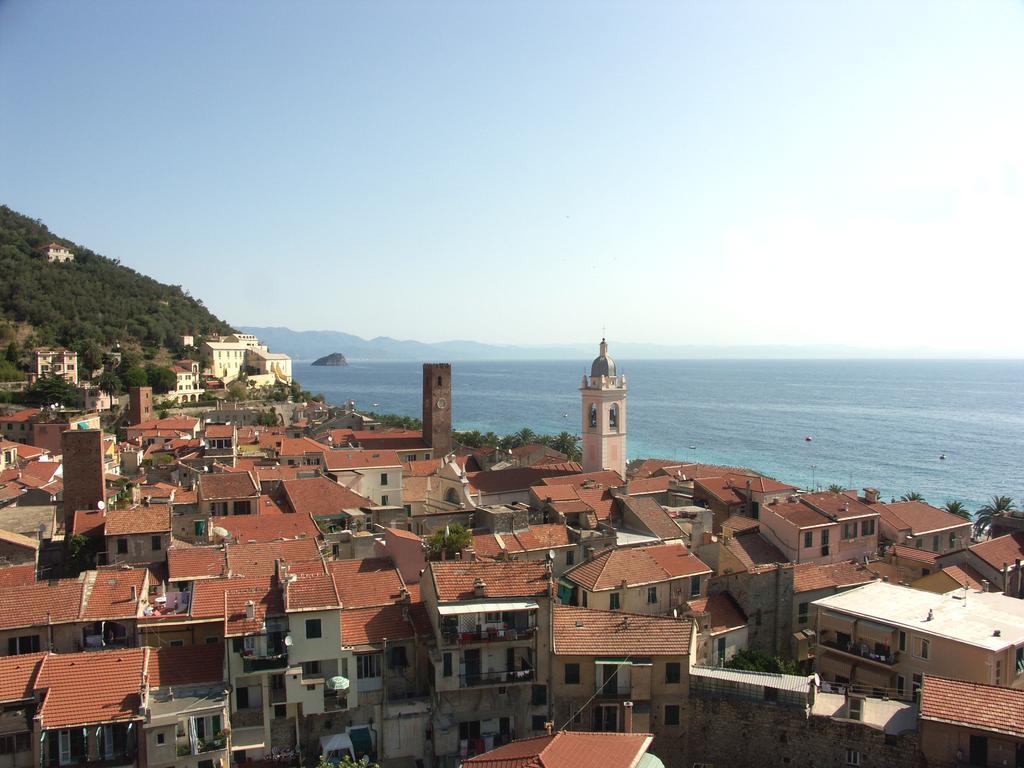 Palazzo Vescovile Hotel Noli Bagian luar foto